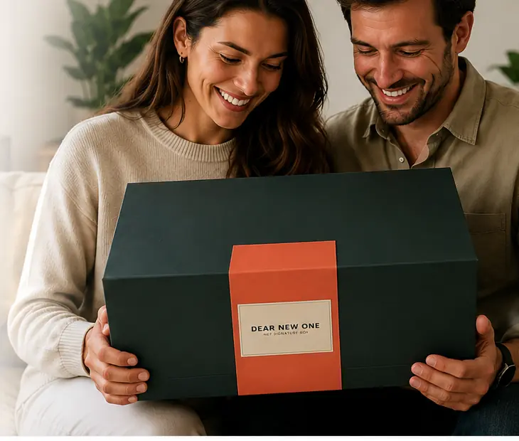 Dear New One als premium cadeau bij zwangerschapsverlof
