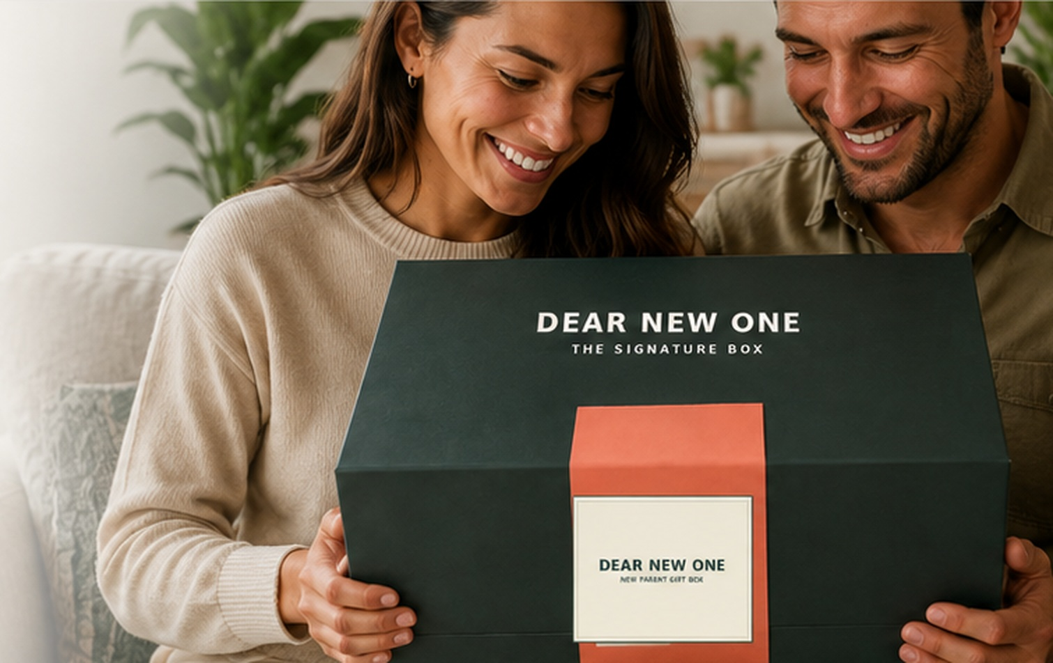 Nieuwe ouders met Dear New One — The Signature Box