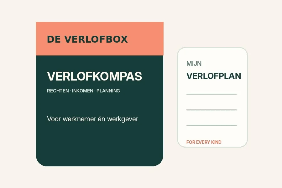 Verlofkompas en persoonlijk verlofplan