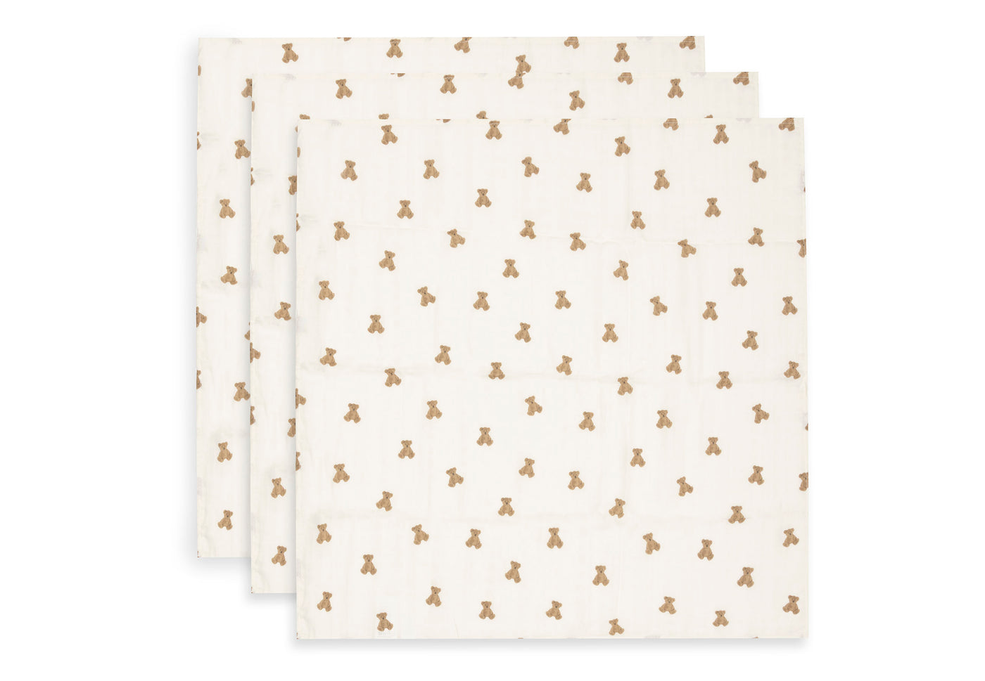 Jollein Hydrofiele Doek Small Mini Teddy Bear