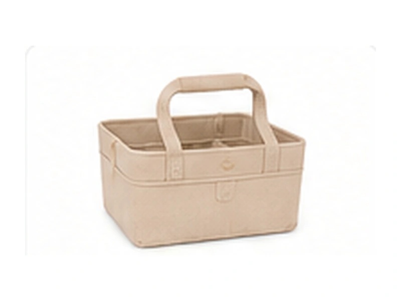 Puffed organizer Biscuit