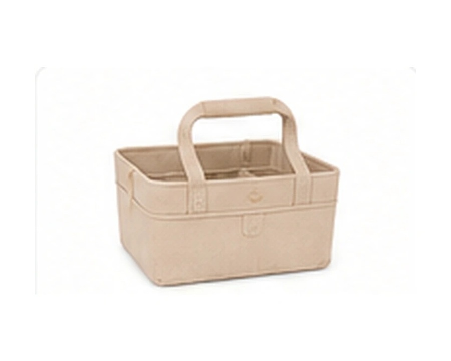 Puffed organizer Biscuit