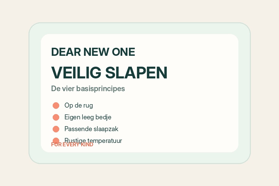Veilig-slapenmodule
