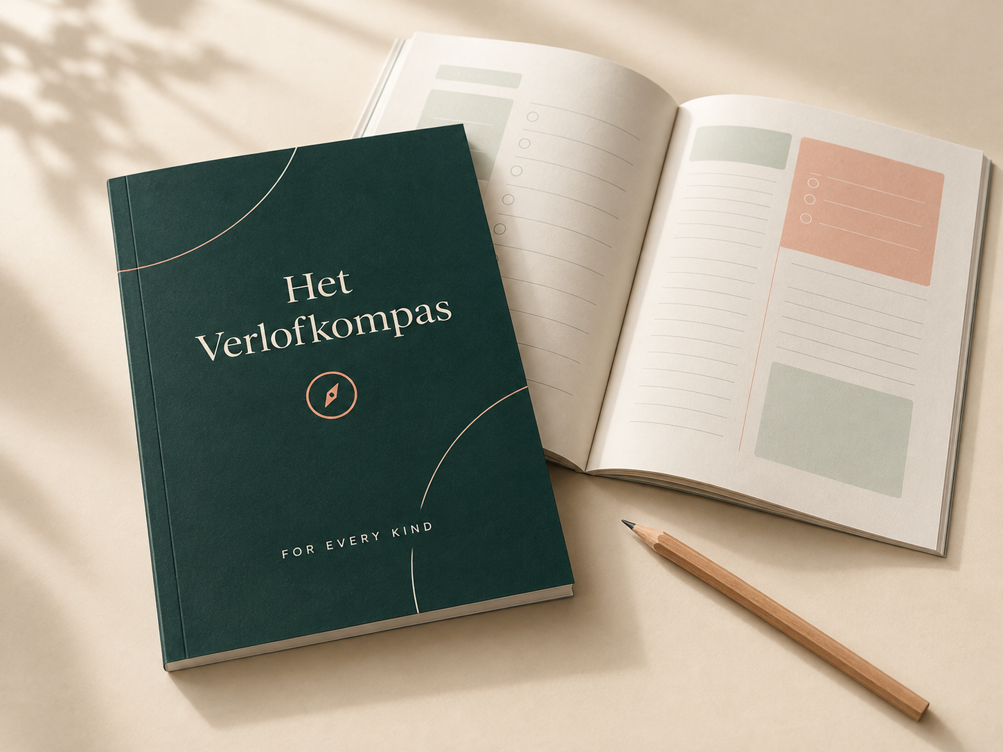 Verlofkompas uit de Verlofbox: handleiding en werkboek over ouderschapsverlof